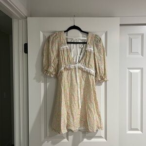 For Love and Lemons mini dress